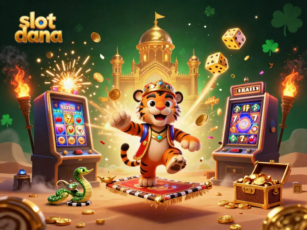 Raih kemenangan besar di slot dana dengan berbagai simbol dan jackpot menarik.