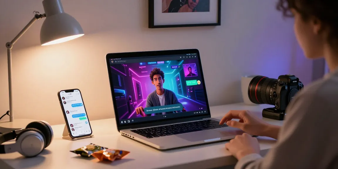 Engaging with crushon ai characters in an interactive digital workspace.