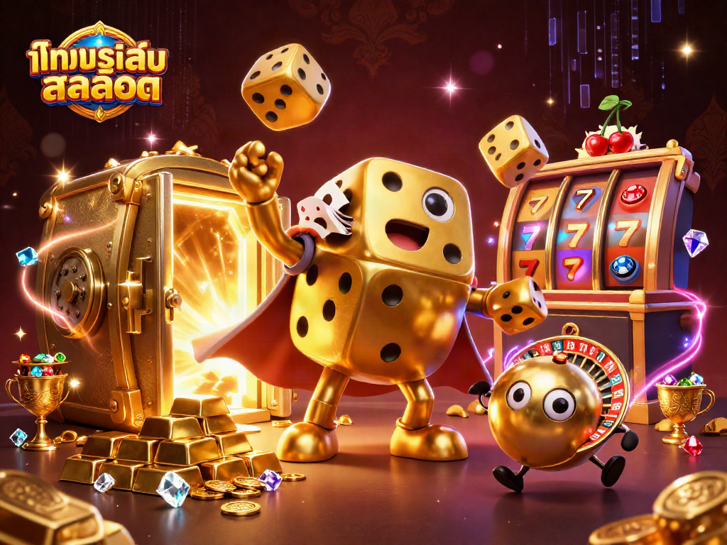 Play ทดลองเล่นสล็อต with our rich and vibrant 3D casino experience