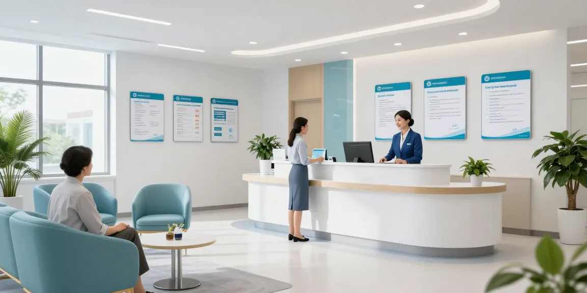 bl555 providing trusted healthcare services in a modern medical clinic.