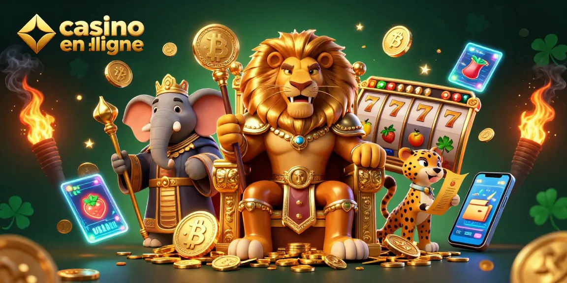 Experience thrilling gameplay at casino en ligne with slots, jackpots, and vibrant animations.