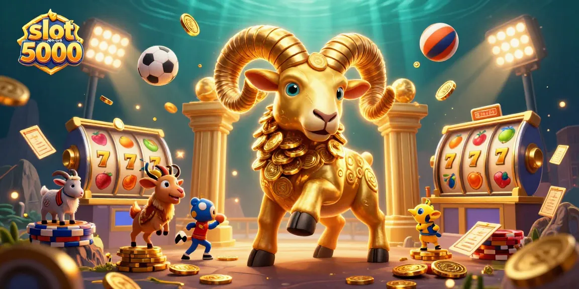 Experience the thrill of winning with exciting slot deposit 5000 features in a vibrant casino atmosphere.
