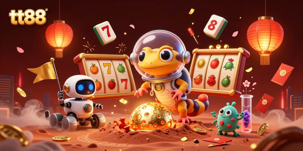 Engage with thrilling tt88 slot reels in a captivating cosmic casino adventure.
