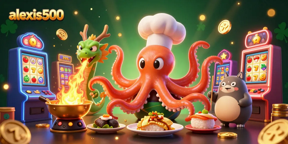 Spin the reels at alexis500 with our vibrant characters serving up lucky game moments.