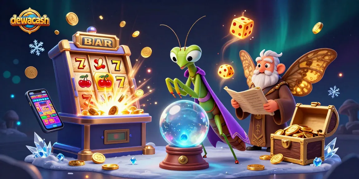 Dewacash engages players with thrilling slots and jackpot rewards in a vibrant casino scene.