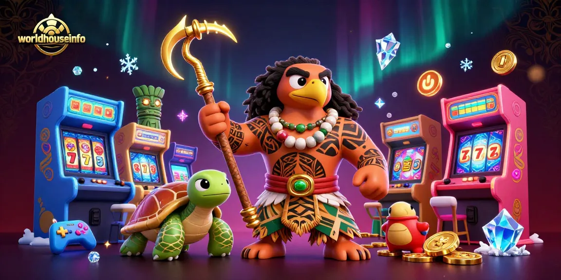 Experience thrilling gameplay at worldhouseinfo with captivating casino illustrations and vibrant game elements.