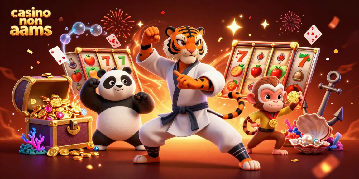 Scopri i giochi nei casino non AAMS con slot avvincenti e monete d'oro esplodenti.