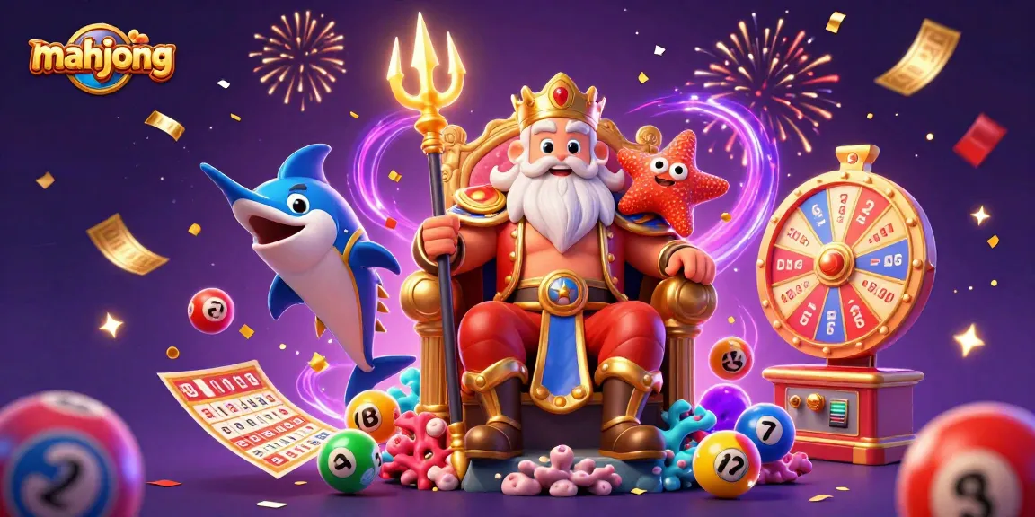 Experience mahjong action with vibrant characters, dynamic visuals, and exciting gambling elements.
