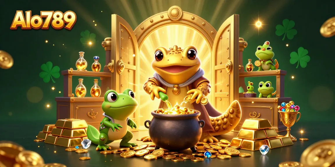 Alo789 transforms gameplay with stunning visuals and interactive elements in an engaging casino scene.