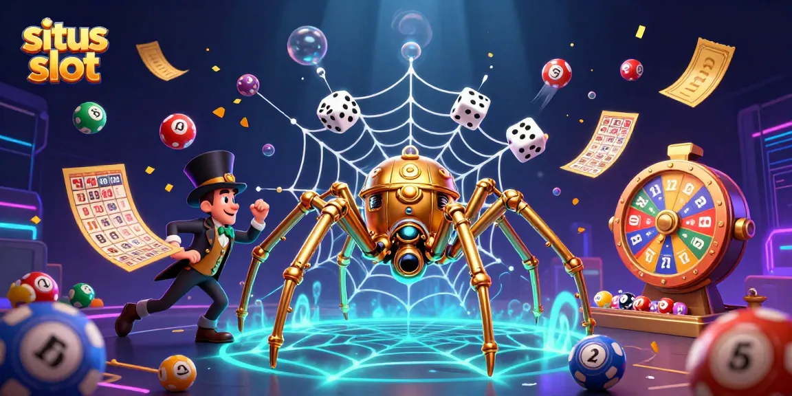 Memenangkan situs slot dengan strategi jackpot dan elemen bermain interaktif yang menarik.