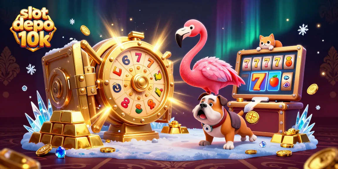 Spin and win big with slot depo 10k at our vibrant gaming scene featuring prizes and excitement.