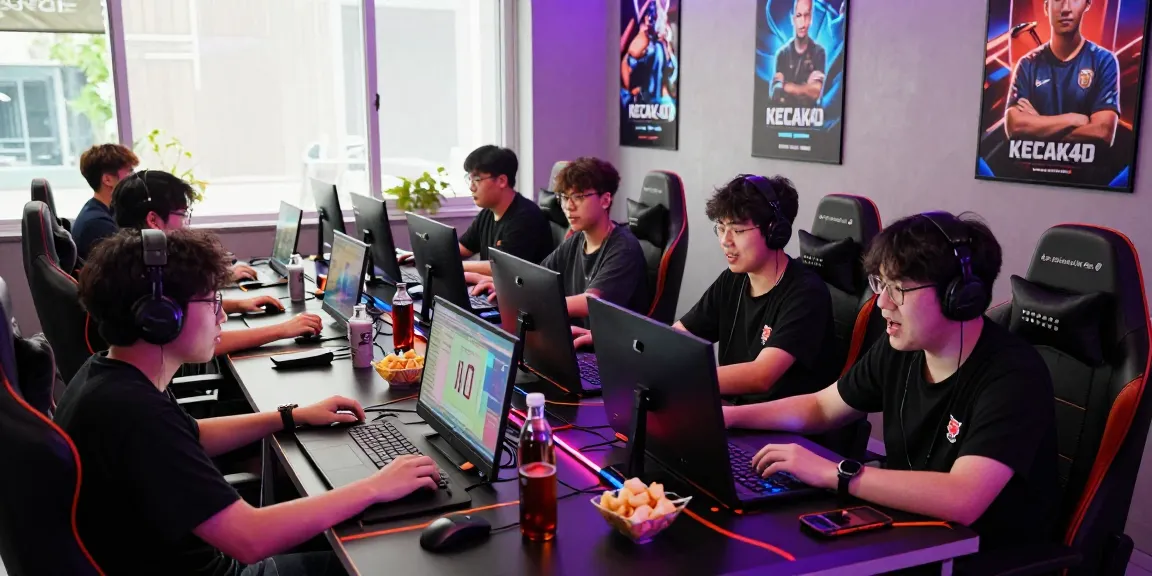 Kecak4D gaming session with players strategizing and enjoying snacks in a vibrant atmosphere.