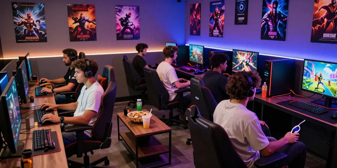 Komunitas gamer bermain di GOKIL33, portal resmi https://levitraps.com dengan suasana ceria.