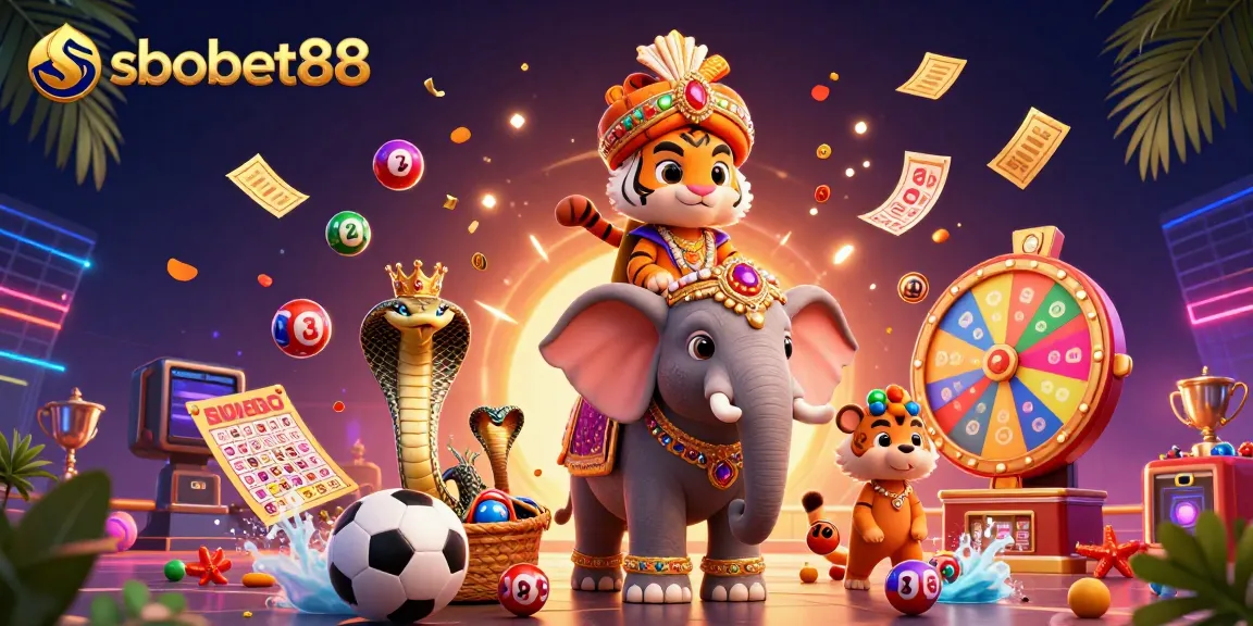 Experience sbobet88 sports betting with vibrant characters and dynamic game elements
